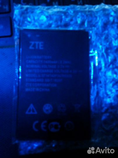 ZTE аккумулятор