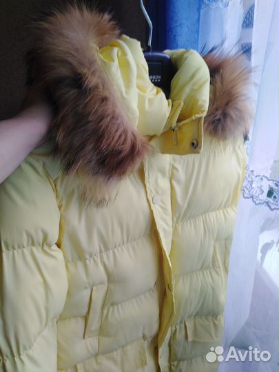 Пуховик женский