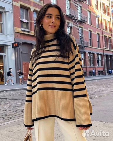 Свитер oversize