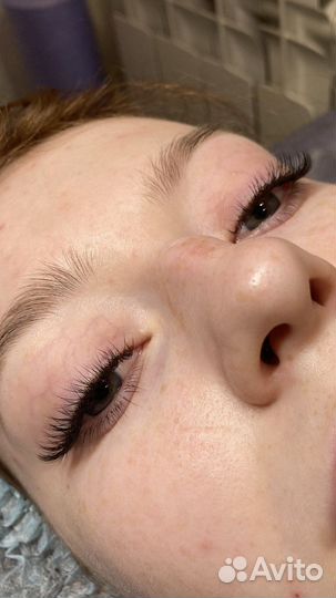 Наращивание ресниц