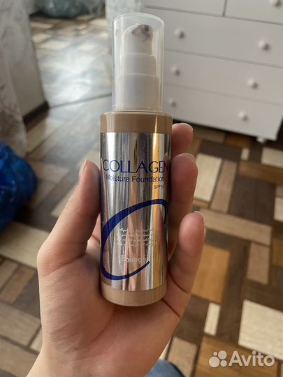 Тональный крем Enough collagen