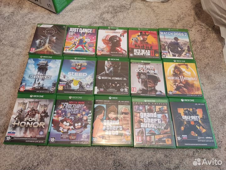 Диски Xbox One/Series