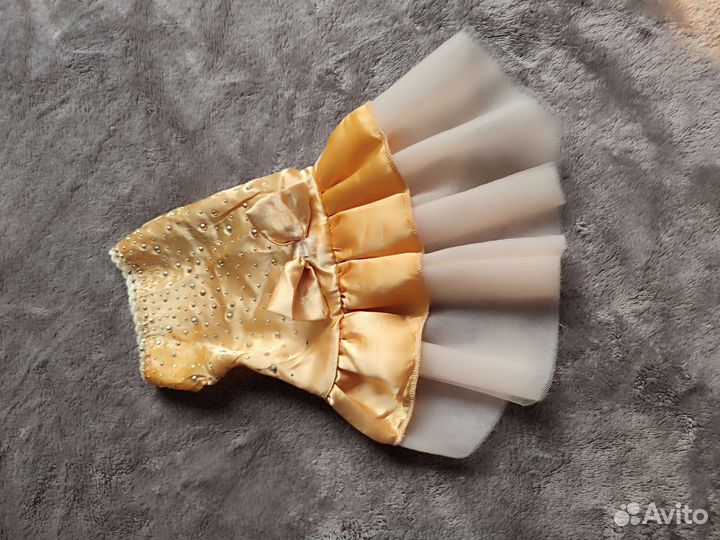 Весенний комбинезон плюс платье в подарок