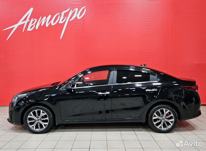 Kia Rio 1.6 AT, 2021, 113 400 км