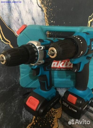 Шуруповерт Makita 12-26v