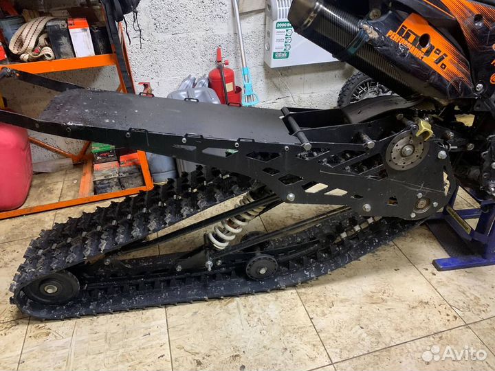 Комплект сноубайка