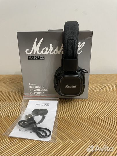 Наушники Marshall major 4