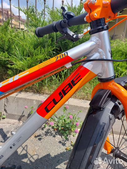 Детский велосипед Cube Германия оригинал