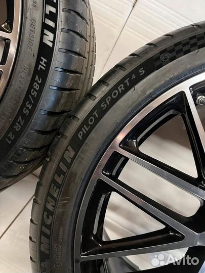 Колеса в сборе Mercedes W223 S63 R21