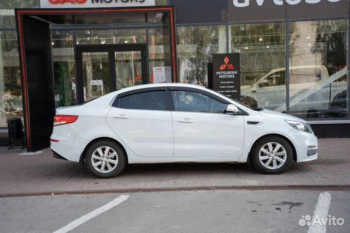 Kia Rio 1.6 МТ, 2015, 82 543 км