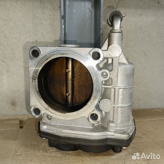 Дроссельная заслонка nissan X trail T31 qr25de