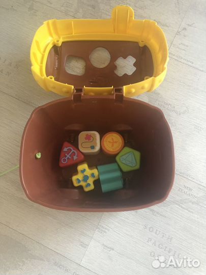 Сортер сундучок Chicco