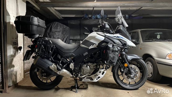 Suzuki V-Strom DL 650, 2021