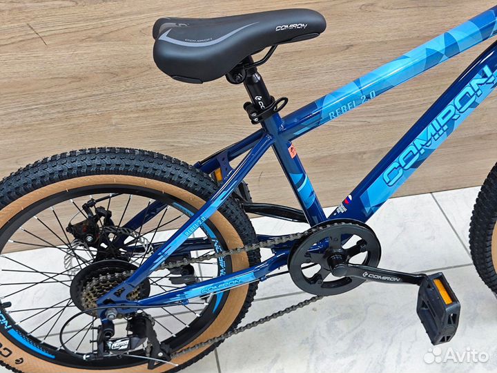 Новый велосипед 20