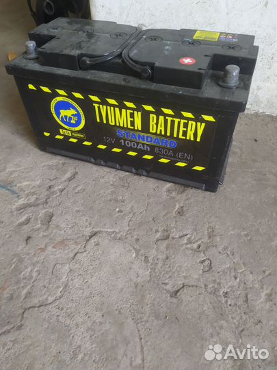 Аккумулятор 100 ач Новый