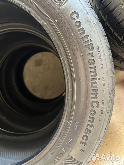 Continental ContiPremiumContact 5 215/55 R17