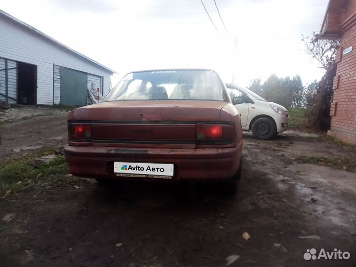 Mazda Familia 1.5 AT, 1991, 175 000 км