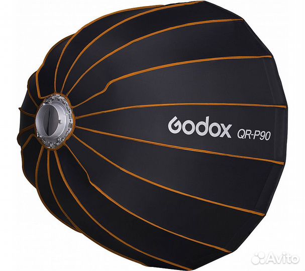 Софтбокс Godox QR-P90 параболический быстроскладно