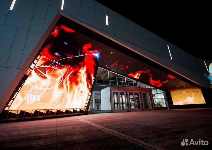 Светодиодный экран / Суперсайт / Видеоэкран