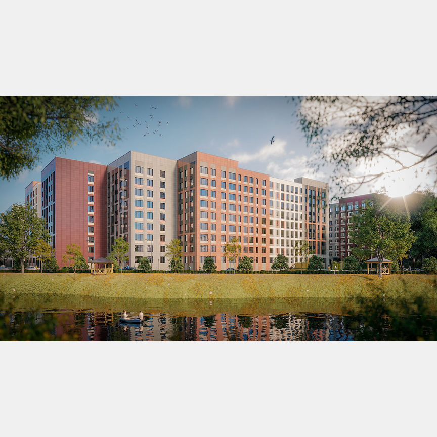 Квартира-студия, 26,9 м², 6/9 эт.