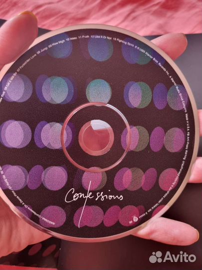 Madonna Confessions on a dance floor Box Edition