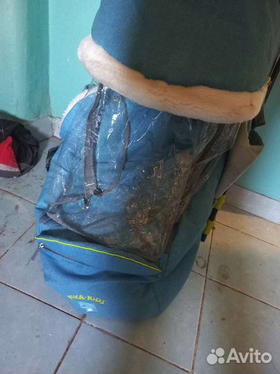 Санки коляска