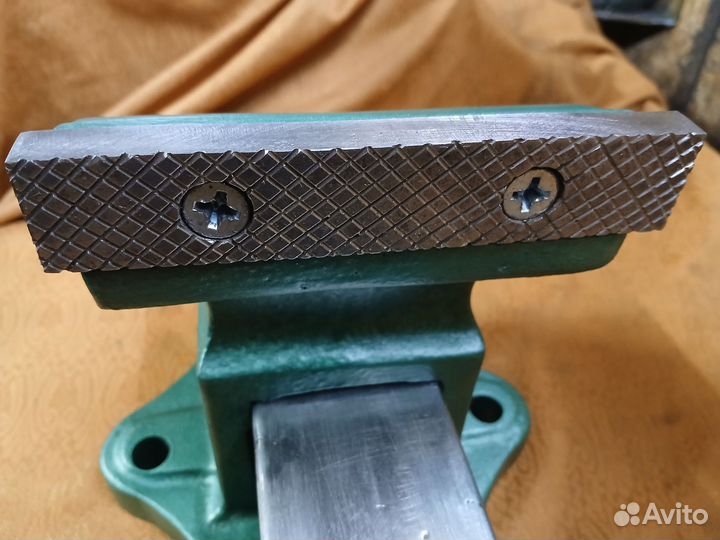 Тиски слесарные СССР ГОСТ-57