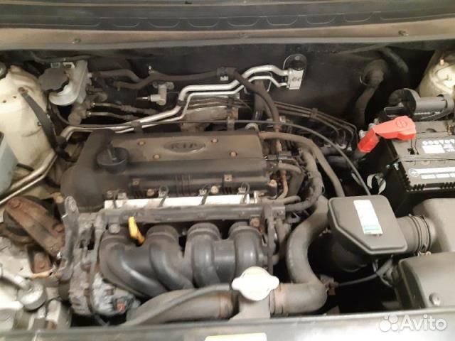 Двери Капот Kia Soul 1.6 Киа Соул 1.6 G4FC