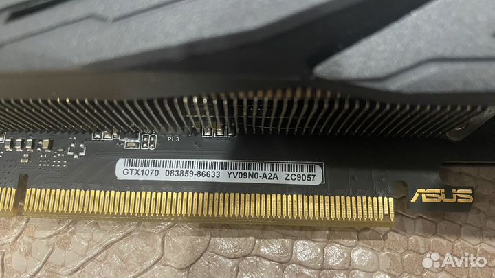 Видеокарта gtx 1070 8gb