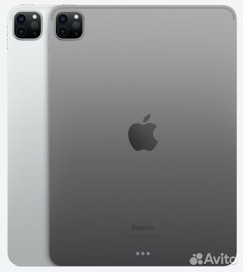 iPad Pro 11 2022/M2 (Space Gray) 256GB(Cellular)