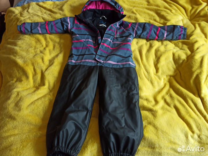 Костюм водонепроницаемый для девочки 104