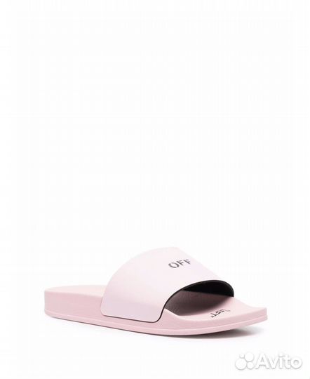 Шлепки off- white