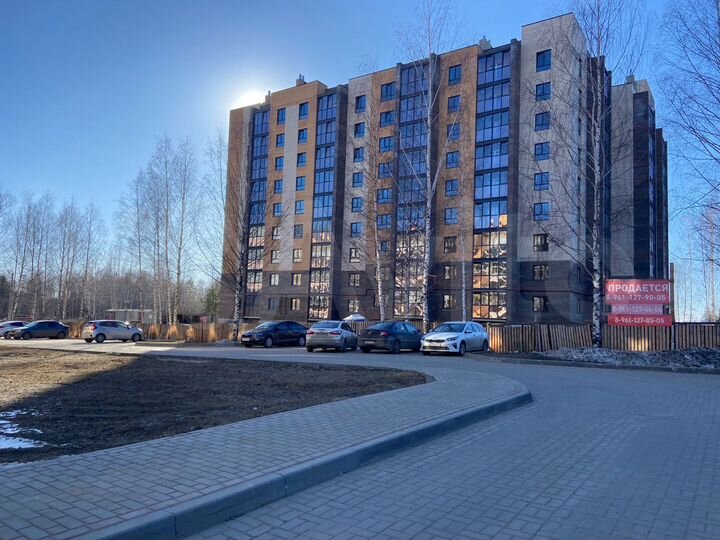 1-к. квартира, 42 м², 3/9 эт.