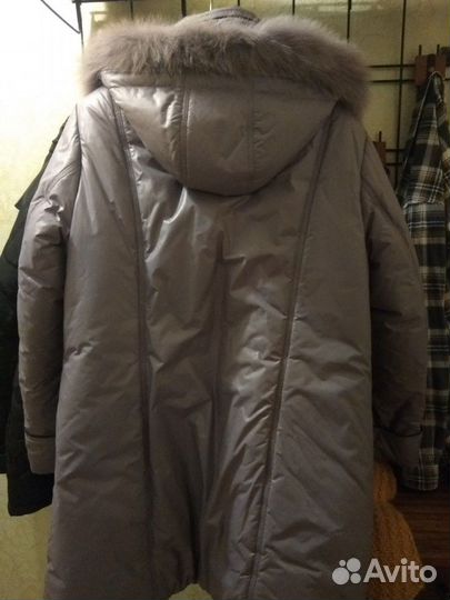 Новый женский пуховик