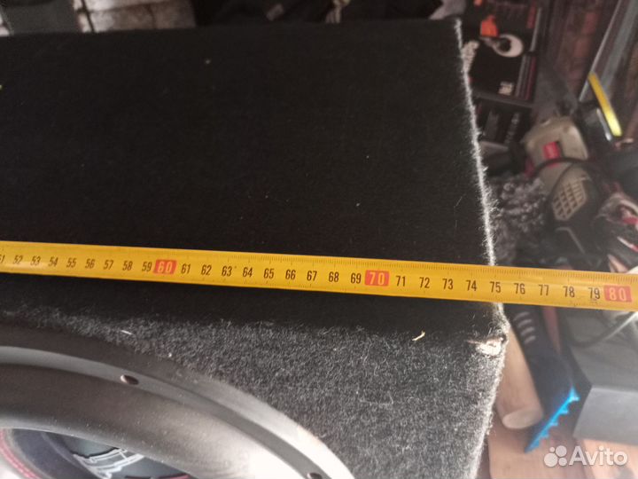 Сабвуфер Ural TT 12