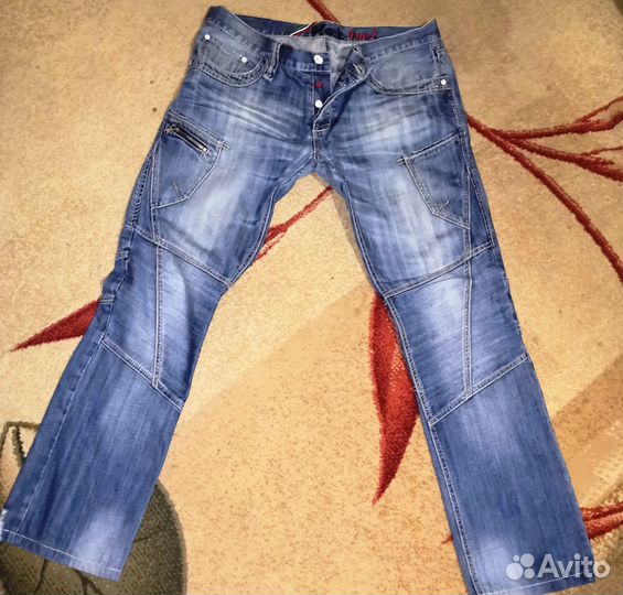 Джинсы Black Fuel (Италия )