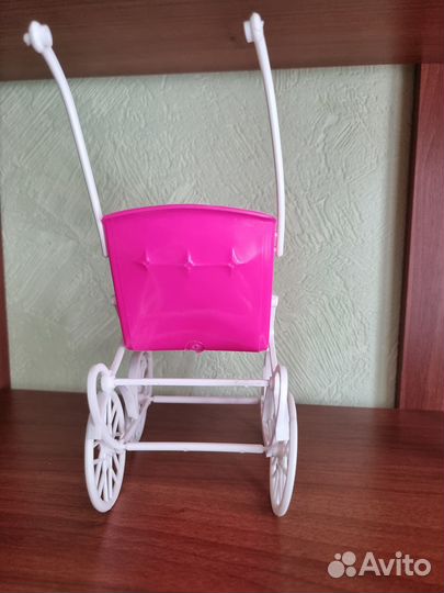 Коляска кукольная