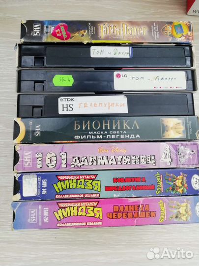 Фильмы. dvd. vhs