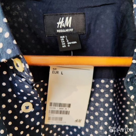 Рубашка hm новая