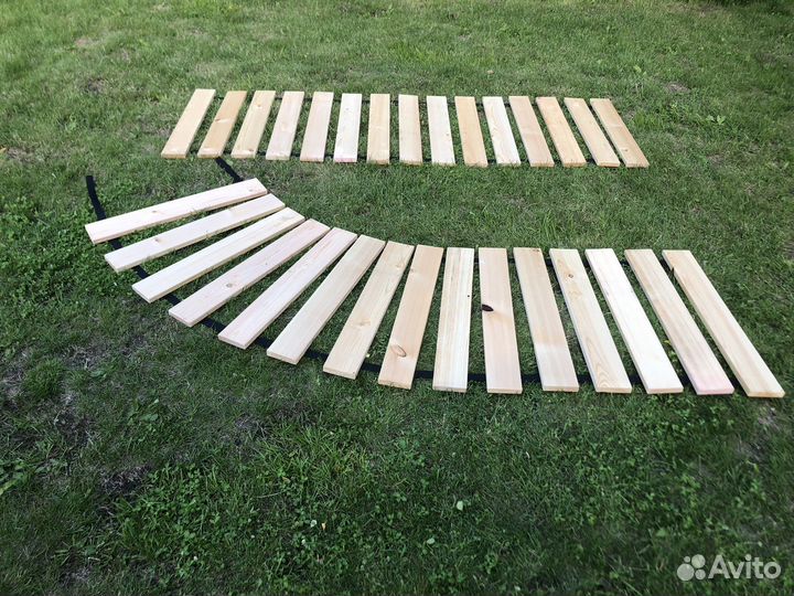 Садовые дорожки из дерева