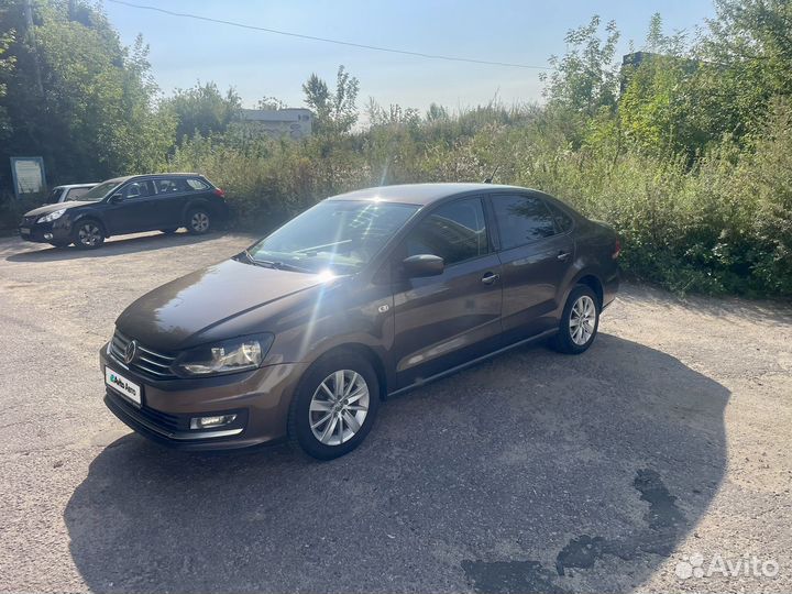Volkswagen Polo 1.6 AT, 2017, 220 000 км