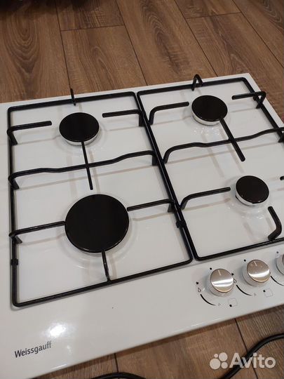 Газовая варочная панель Weissgauff