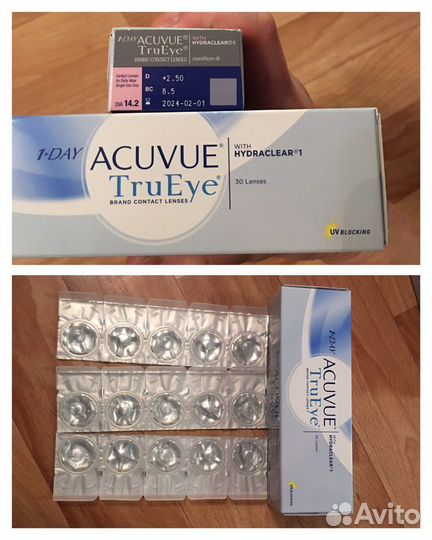 Контактные линзы