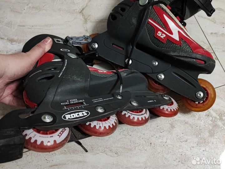 Роликовые коньки 36-40