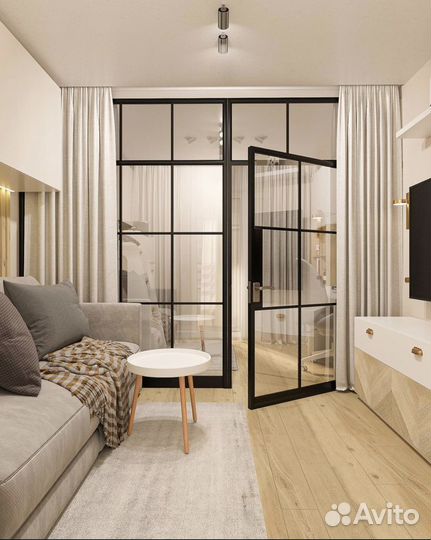 Перегородка для зонирования