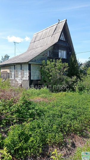 Дача 67 м² на участке 6 сот.