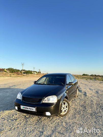 Chevrolet Lacetti 1.8 AT, 2006, 348 000 км