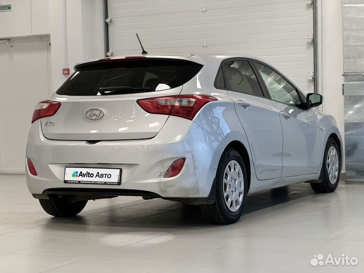 Hyundai i30 1.6 AT, 2013, 155 120 км