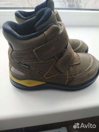 Ботинки демисезонные Ecco