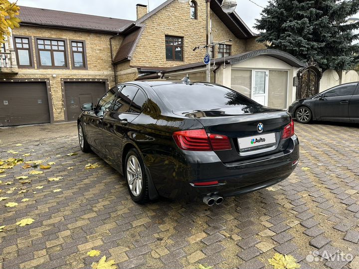 BMW 5 серия 2.0 AT, 2016, 214 500 км